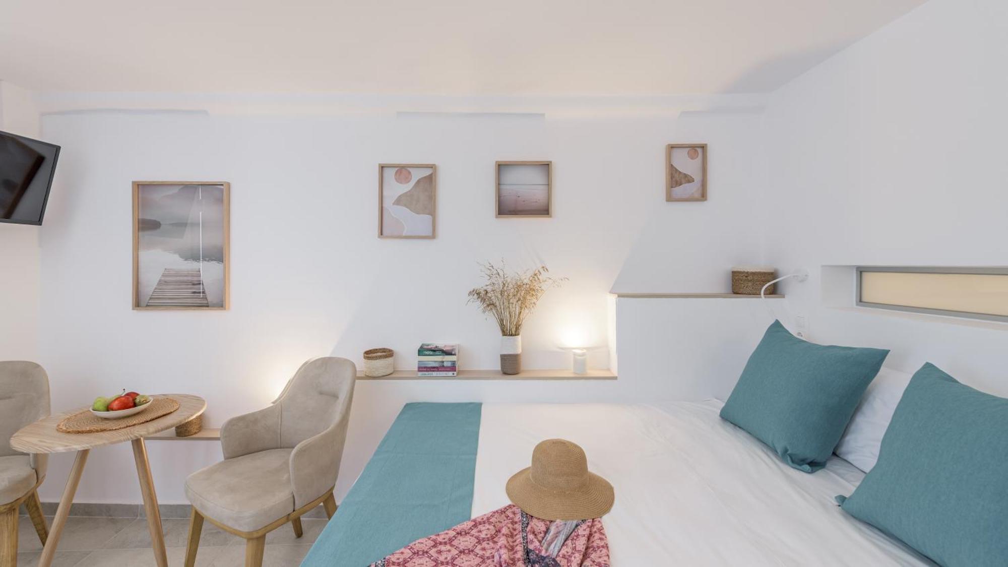Polyegos View Hotel Pollonia Luaran gambar