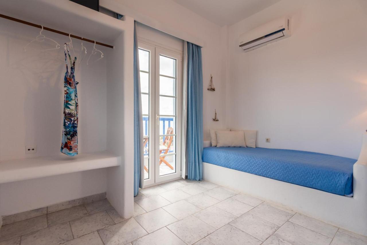 Polyegos View Hotel Pollonia Luaran gambar