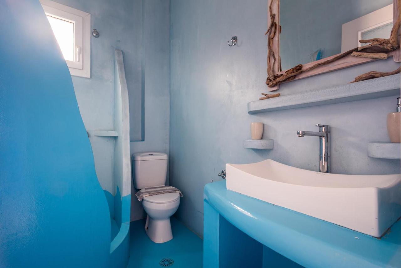 Polyegos View Hotel Pollonia Luaran gambar