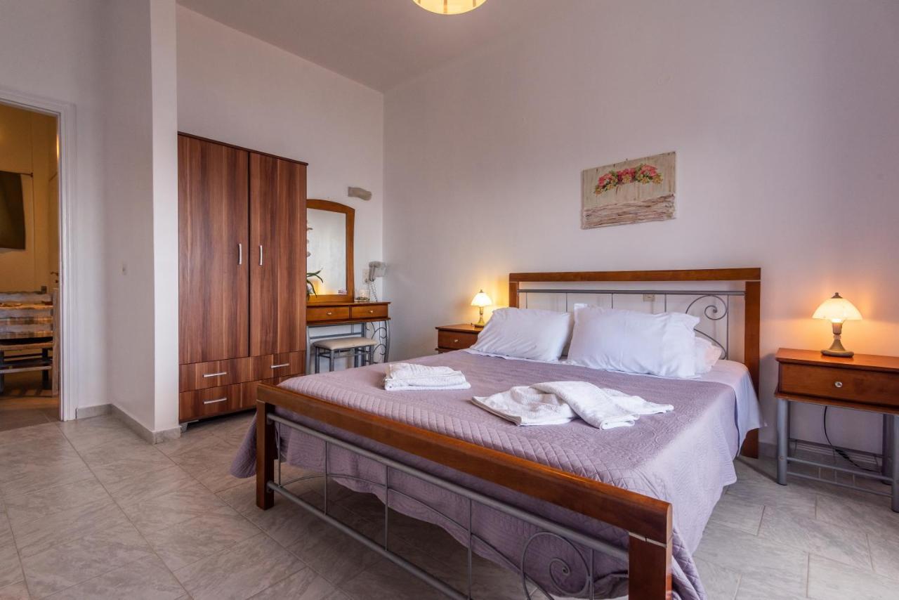 Polyegos View Hotel Pollonia Luaran gambar
